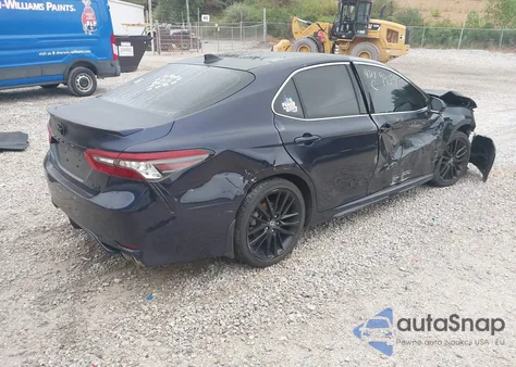 2021 Toyota Camry Xse Awd из США, поврежденный, VIN 4T1K61BK0MU047289